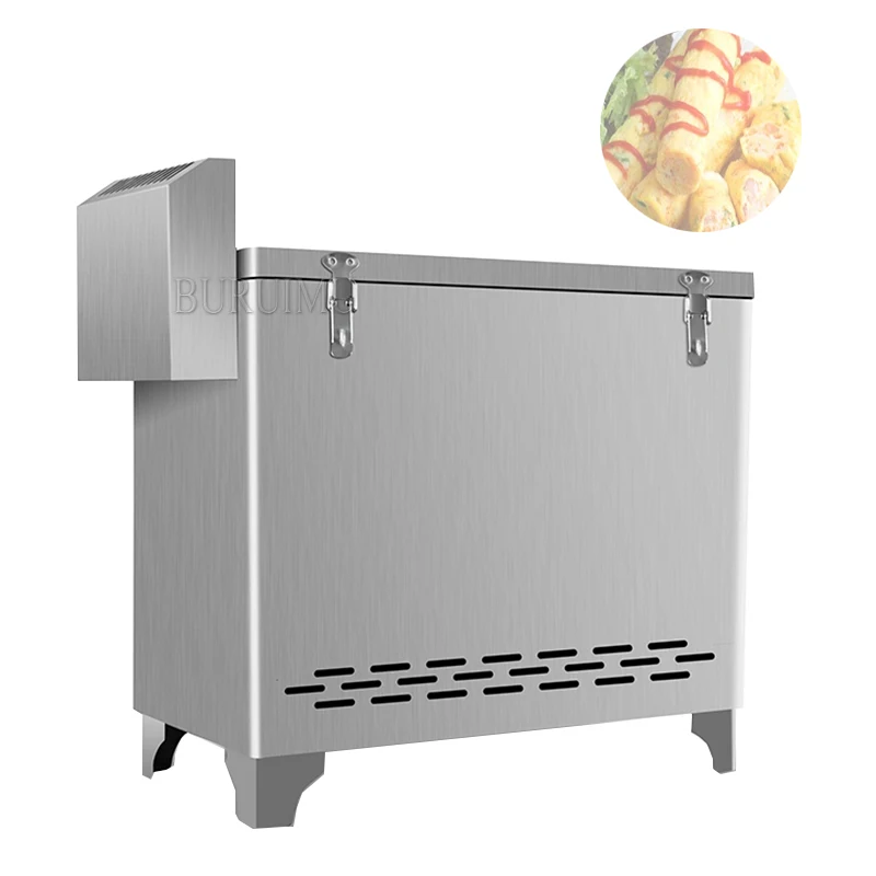Kitchen Appliance Commercial Food Egg Sausage Grilling Machine Gas Egg Roll Maker Machine Egg Roll Making Machine
Kitchen Appliance Commercial Food Egg Sausage Grilling Machine Gas Egg Roll Maker Machine Egg Roll Making Machine