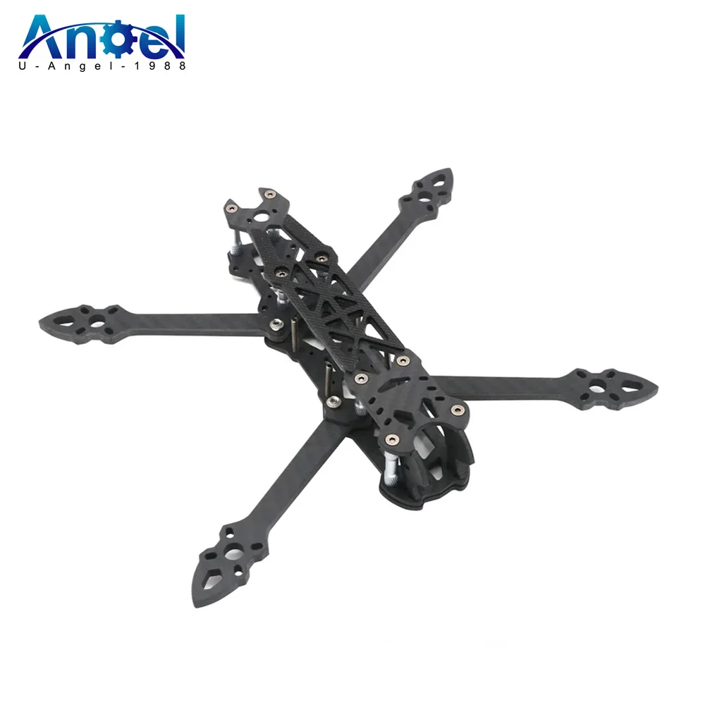 

Mark4 Mark 4 7inch 295mm with 5mm Arm Thickness Quadcopter Frame 3K Carbon Fiber for 7" FPV Freestyle RC Racing Drone Frame Kit