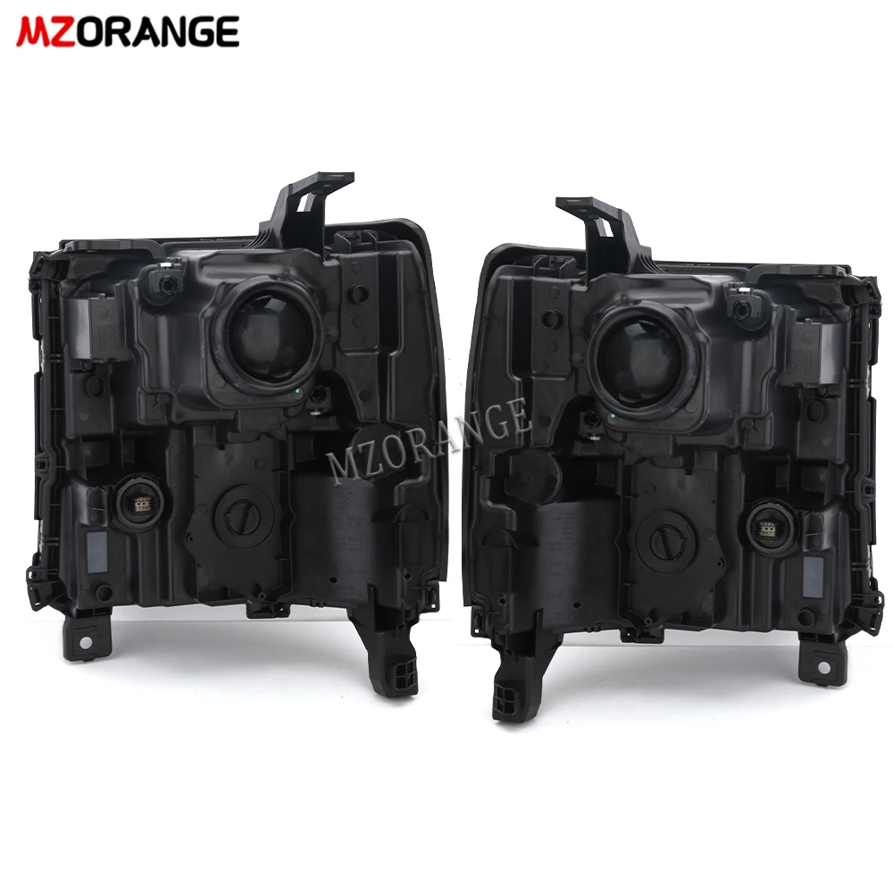 شمعة امامية شيفروليه سيلفرادو 2016 2017 2018 HID 5 شمعة امامية شيفروليه سيلفرادو 2016 2017 2018 HID