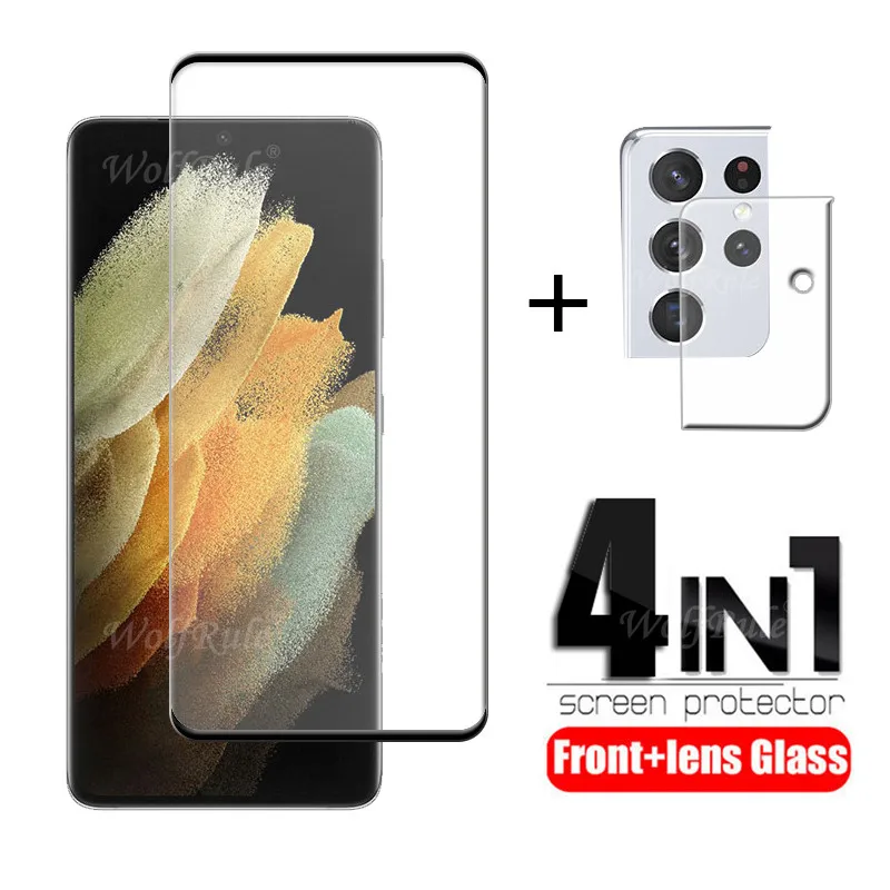 4-in-1 For Samsung Galaxy S21 Ultra Glass For Samsung S21 Ultra Tempered Glass Screen Protetor For Samsung S21 Ultra Lens Glass
4-in-1 For Samsung Galaxy S21 Ultra Glass For Samsung S21 Ultra Tempered Glass Screen Protetor For Samsung S21 Ultra Lens Glass