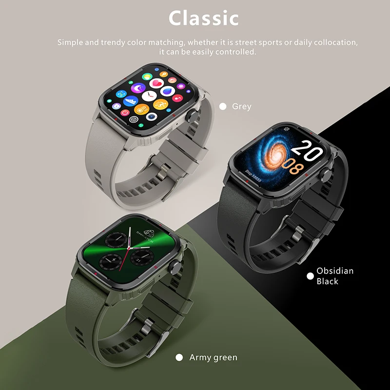 Smart Watch Bluetooth Call Music Play Body Temperature Heart Rate Blood Oxygen Monitor Sports Wearable Waterproof Smartwatch A
Smart Watch Bluetooth Call Music Play Body Temperature Heart Rate Blood Oxygen Monitor Sports Wearable Waterproof Smartwatch A