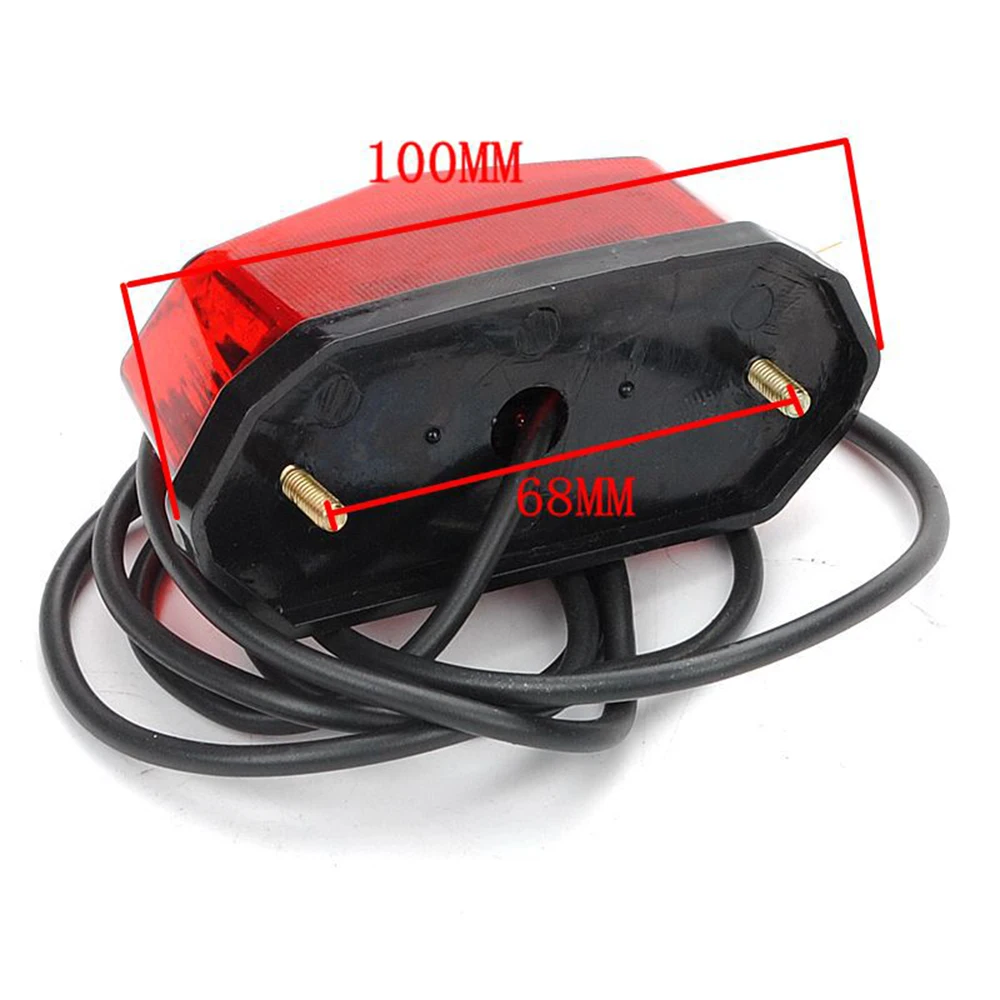 1pc Electric Motorcycle Rear Tail Light Brake Warning Lamp 36V-60V Universal LED Rear Light Modified Lamp Motorcycle Accessories
1pc Electric Motorcycle Rear Tail Light Brake Warning Lamp 36V-60V Universal LED Rear Light Modified Lamp Motorcycle Accessories