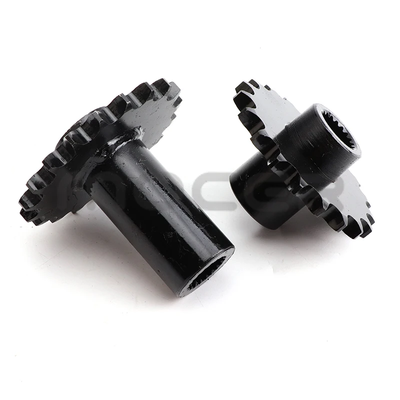 1 pair 19T 428 Front Chain Sprocket Cog GY6 150cc Quad Dirt Bike ATV Buggy Replacement parts
1 pair 19T 428 Front Chain Sprocket Cog GY6 150cc Quad Dirt Bike ATV Buggy Replacement parts