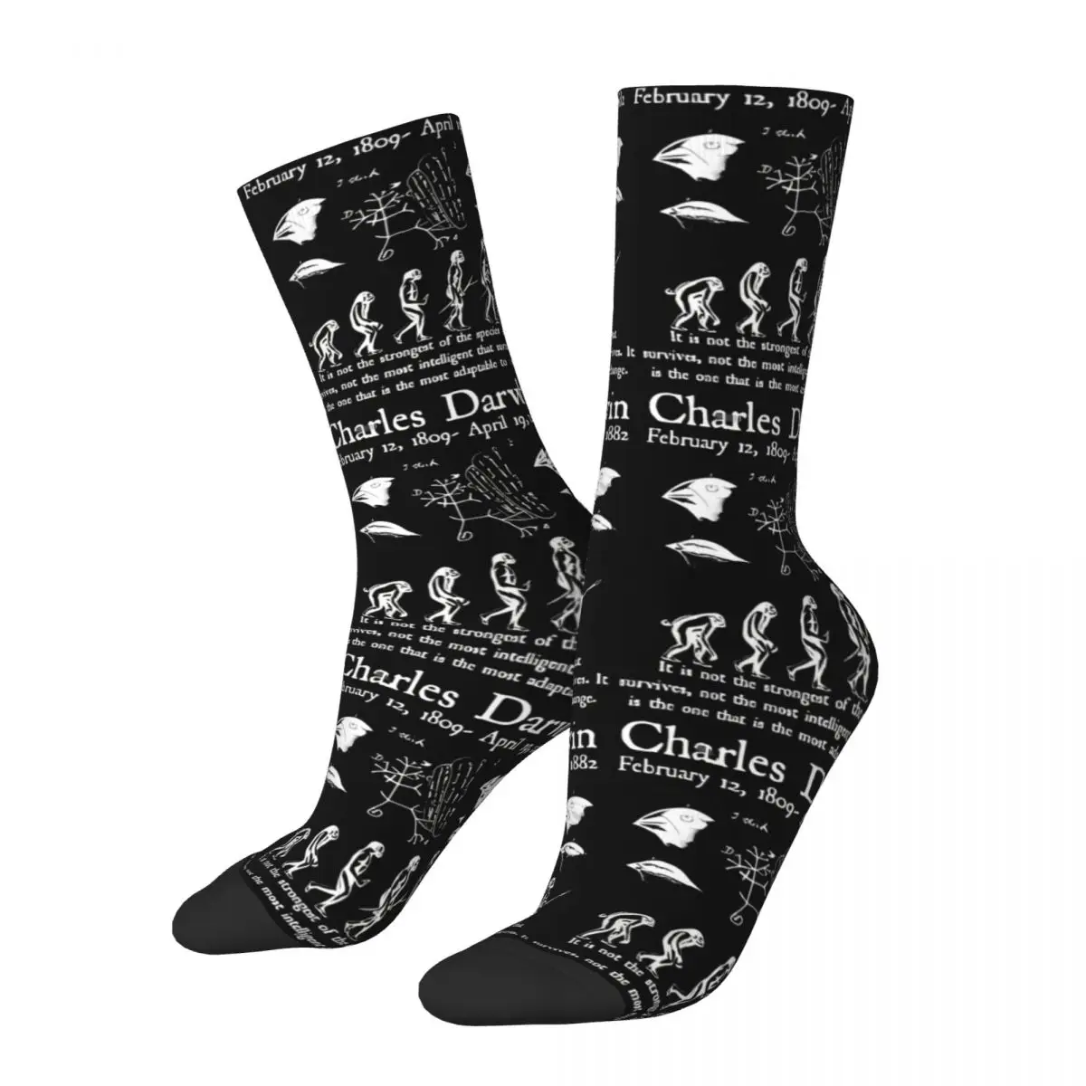 Charles Darwin Evolution Vintage Freemason Shower Unisex Winter Socks Warm Happy Socks Street Style Crazy Sock
Charles Darwin Evolution Vintage Freemason Shower Unisex Winter Socks Warm Happy Socks Street Style Crazy Sock