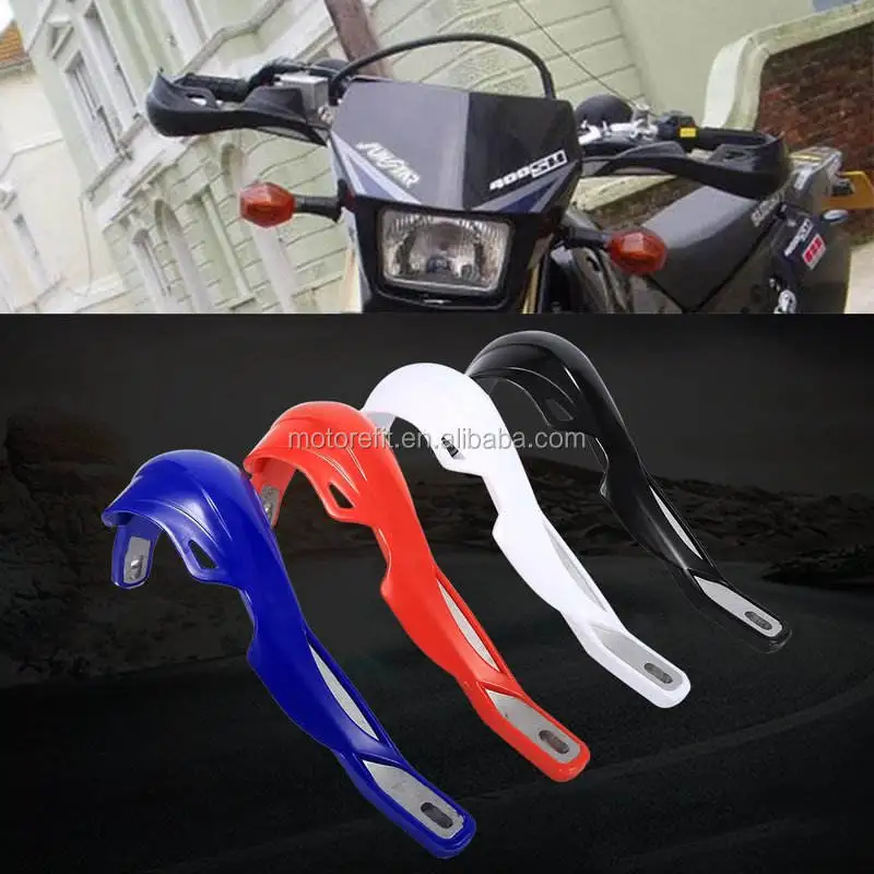 1 Pair Universal Handlebar Hand Guards Fit for Motorcycle Motocross Dirt Bike 28mm 22 Black, White, Red, Blue Optional
1 Pair Universal Handlebar Hand Guards Fit for Motorcycle Motocross Dirt Bike 28mm 22 Black, White, Red, Blue Optional