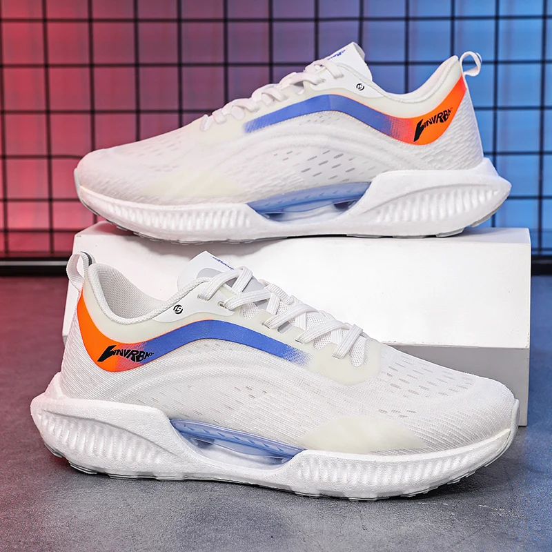 Sports shoes men's shoes spring light breathable shoes casual shoes soft-soled shock-absorbing luminous mesh running shoes
Sports shoes men's shoes spring light breathable shoes casual shoes soft-soled shock-absorbing luminous mesh running shoes
