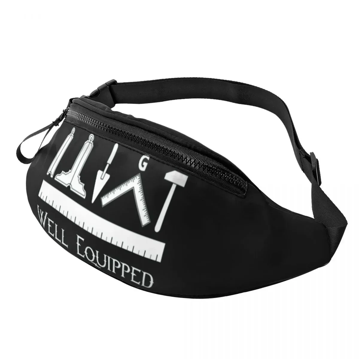 Customized Masonic Freemason Fanny Pack for Men Women Fashion Mason Crossbody Waist Bag Traveling Phone Money Pouch
Customized Masonic Freemason Fanny Pack for Men Women Fashion Mason Crossbody Waist Bag Traveling Phone Money Pouch