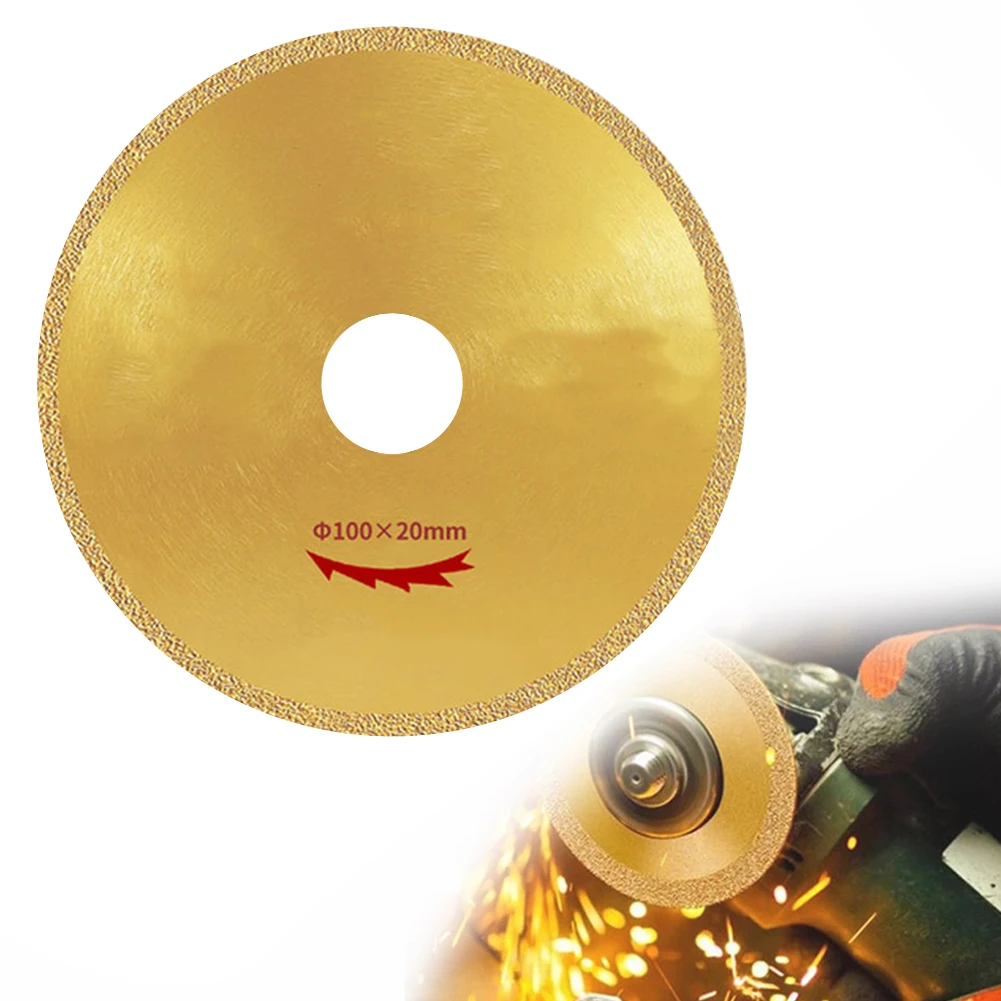 1pc Diamond Saw Blade 100mm Ultra-thin Multi-function Steel Iron Alloy Diamond Metal Cutting Blade Brazing Grinding Disc
1pc Diamond Saw Blade 100mm Ultra-thin Multi-function Steel Iron Alloy Diamond Metal Cutting Blade Brazing Grinding Disc