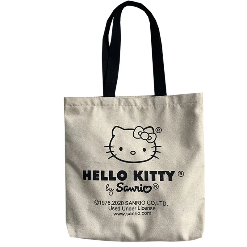 38CM Kawaii Sanrio Hello Kitty Bag Cute Cartoon KT Cat Lady Retro Single Shoulder Bag Student Bag Shopping Bags Holiday Gifts
38CM Kawaii Sanrio Hello Kitty Bag Cute Cartoon KT Cat Lady Retro Single Shoulder Bag Student Bag Shopping Bags Holiday Gifts
