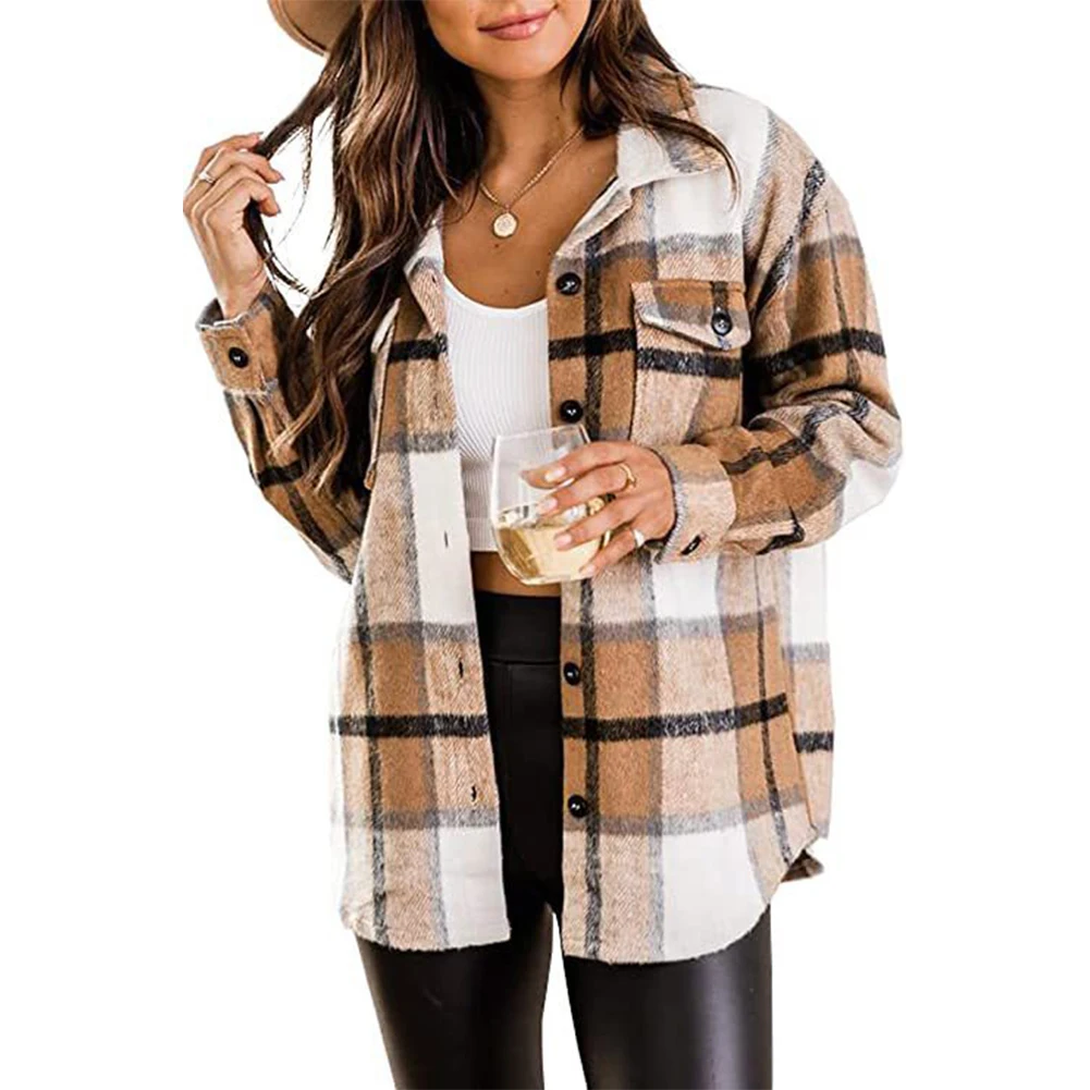 Jacket Ladies Coat Regular Soft Tops Travel Woolen Woolen Coat Appointments Comfortable Daily Long Sleeve Office
Jacket Ladies Coat Regular Soft Tops Travel Woolen Woolen Coat Appointments Comfortable Daily Long Sleeve Office
