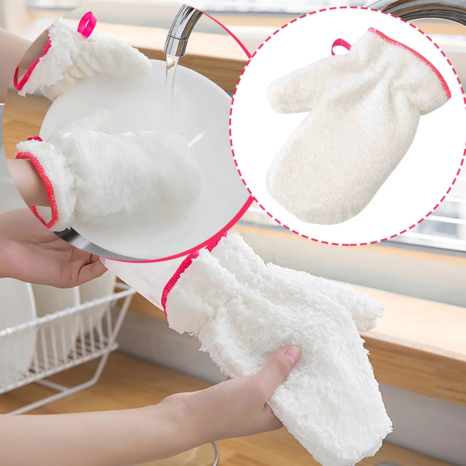 Перчатки для кухни, волоконные прочные защитные перчатки, инструмент для чистки, кухонные, обеденные и джинсовые фартуки для парикмахера
Перчатки для кухни, волоконные прочные защитные перчатки, инструмент для чистки, кухонные, обеденные и джинсовые фартуки для парикмахера