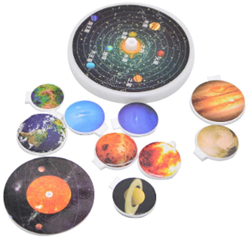 DIY Solar System 9 Major Planets Toy Students School Experiment Project Model
DIY Solar System 9 Major Planets Toy Students School Experiment Project Model