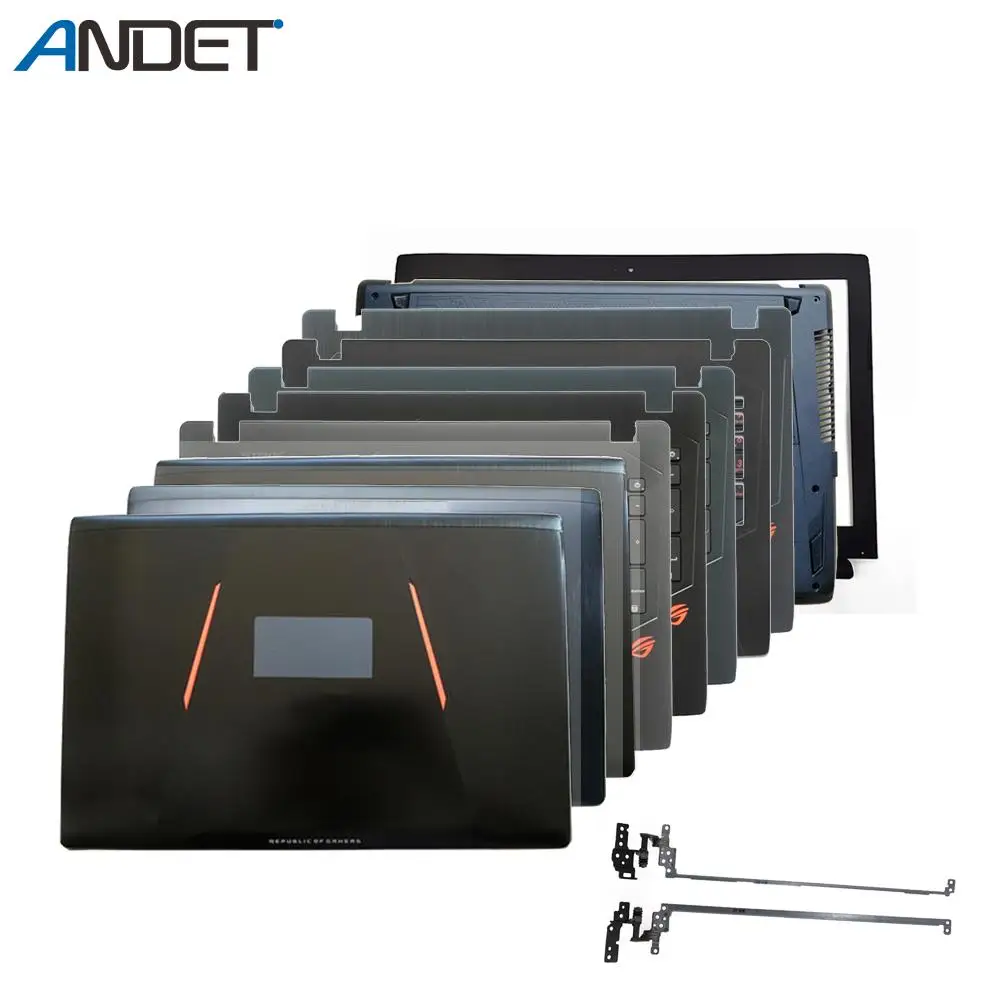 New For Asus Rog GL553 GL553V GL553VD ZX53V ZX53VD Laptop LCD Back Cover/Palmrest with Keyboard/Hinges/Bottom Case Lower Shell
New For Asus Rog GL553 GL553V GL553VD ZX53V ZX53VD Laptop LCD Back Cover/Palmrest with Keyboard/Hinges/Bottom Case Lower Shell