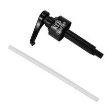 HOT Coffee 1 Liter Dispenser Syrup Pump Black Liquid Dispenser For Monin Syrup 10Ml
HOT Coffee 1 Liter Dispenser Syrup Pump Black Liquid Dispenser For Monin Syrup 10Ml