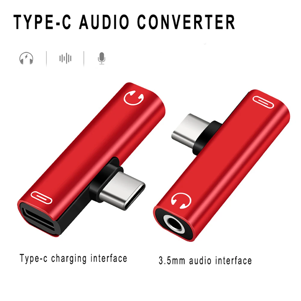 Mini 2 in 1 Type C to 3.5mm Earphone Audio Adapter Support for Xiaomi Huawei Headphone Not Applicable Samsung Charging Converter
Mini 2 in 1 Type C to 3.5mm Earphone Audio Adapter Support for Xiaomi Huawei Headphone Not Applicable Samsung Charging Converter