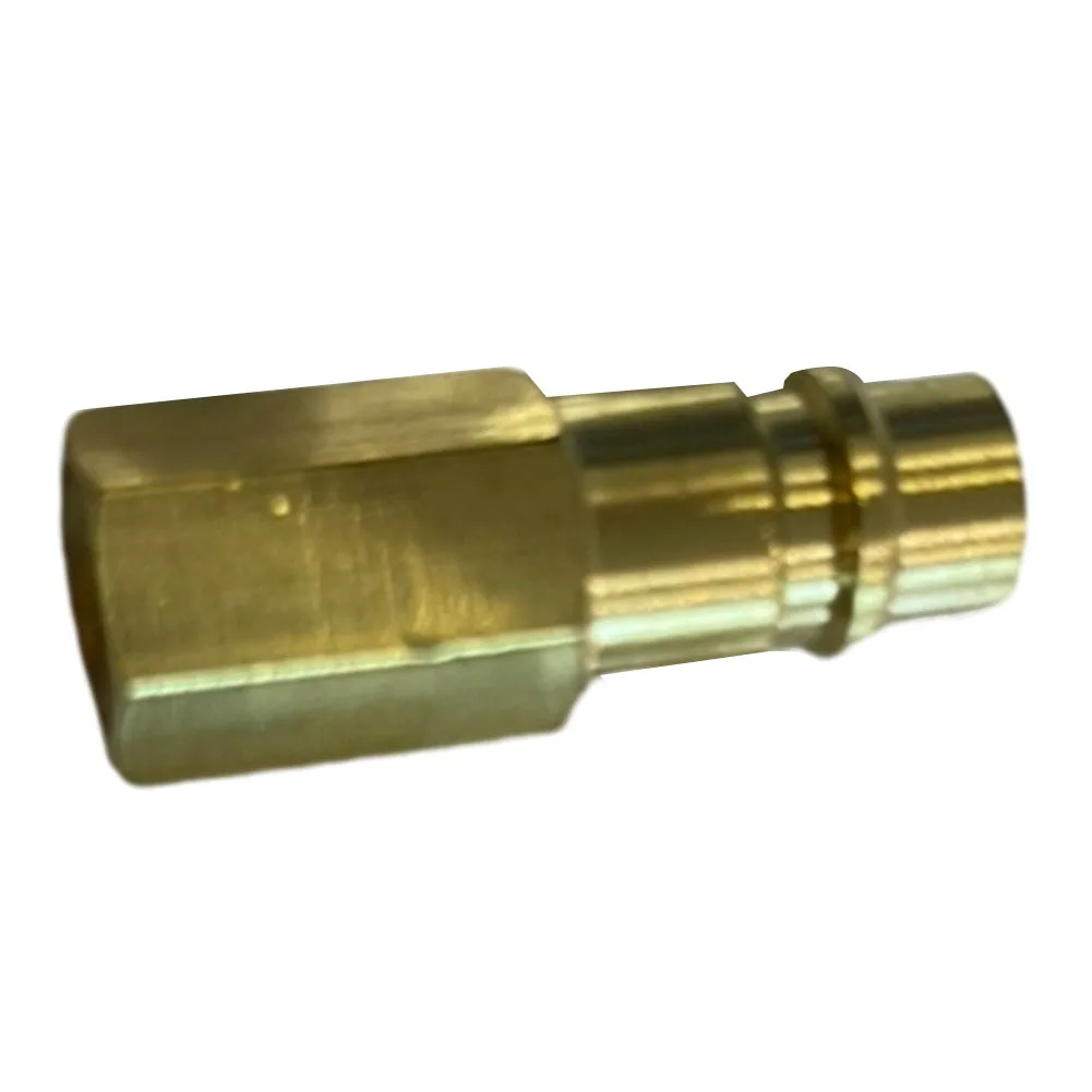 Car Adapter 1/4 "SAE Internal Thread - LP-Vehicle Air Conditioning Connection Brass Voltage Converters Accessories 40.5mm
Car Adapter 1/4 "SAE Internal Thread - LP-Vehicle Air Conditioning Connection Brass Voltage Converters Accessories 40.5mm