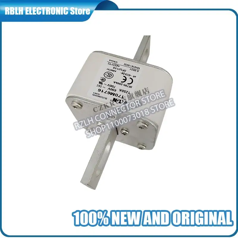 Новые и оригинальные 170M6716 170M6717 170M6718 170M6719 170M6720 170M6721 170M6723 170M6731 170M6732, 1 шт. 
Новые и оригинальные 170M6716 170M6717 170M6718 170M6719 170M6720 170M6721 170M6723 170M6731 170M6732, 1 шт.