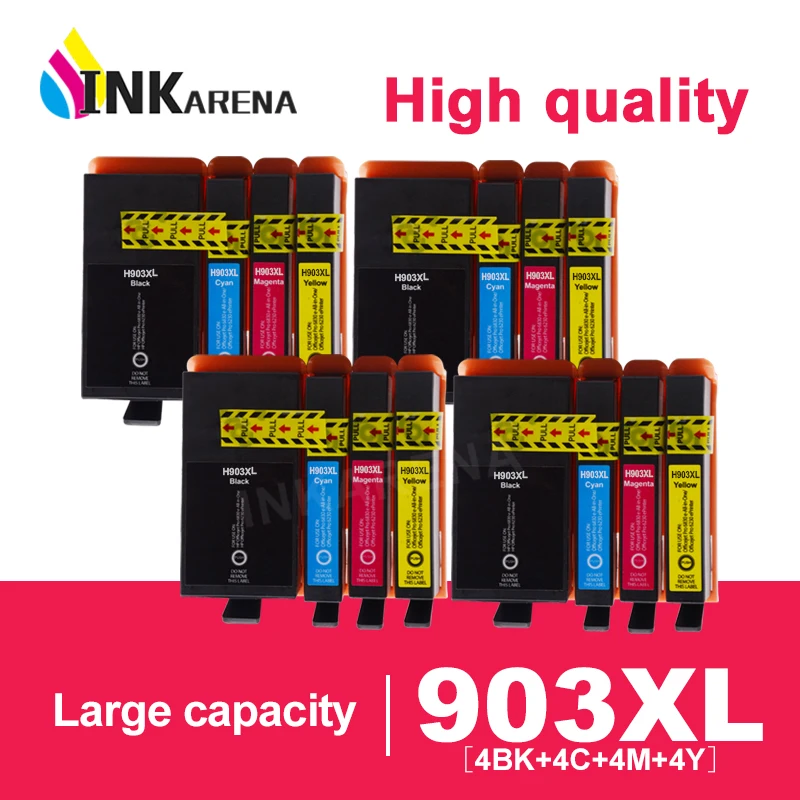 Картридж для принтера HP 903 903XL 903 XL, HP OfficeJet Pro 6950 6960 6961 6970 6971
Картридж для принтера HP 903 903XL 903 XL, HP OfficeJet Pro 6950 6960 6961 6970 6971