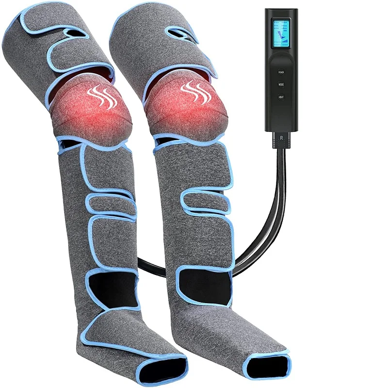 Masajeador de Piernas, Masajeador de Pies de Compresión de Aire para Relajación, Presoterapia Profesional de 360 °, Masajear
Masajeador de Piernas, Masajeador de Pies de Compresión de Aire para Relajación, Presoterapia Profesional de 360 °, Masajear