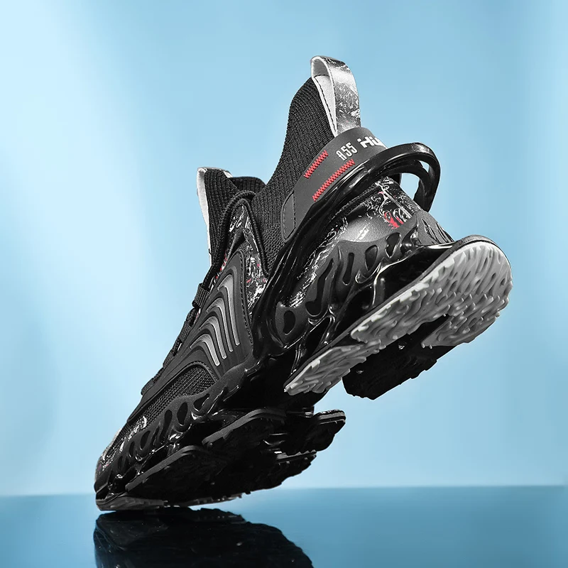 Exclusive Brand Shoes Men Blade Sneakers Cushiong Comfort Running Shoes Male Outdoor Breathable Casual Walking Shoes Big Size 46
Exclusive Brand Shoes Men Blade Sneakers Cushiong Comfort Running Shoes Male Outdoor Breathable Casual Walking Shoes Big Size 46