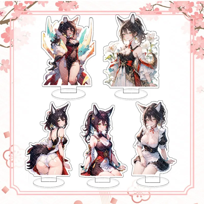 Game Honkai:Star Rail Figures Acrylic Stand Model Tingyun Peripheral Stand Model Desktop Ornament Christmas Collect Gifts Toys
Game Honkai:Star Rail Figures Acrylic Stand Model Tingyun Peripheral Stand Model Desktop Ornament Christmas Collect Gifts Toys
