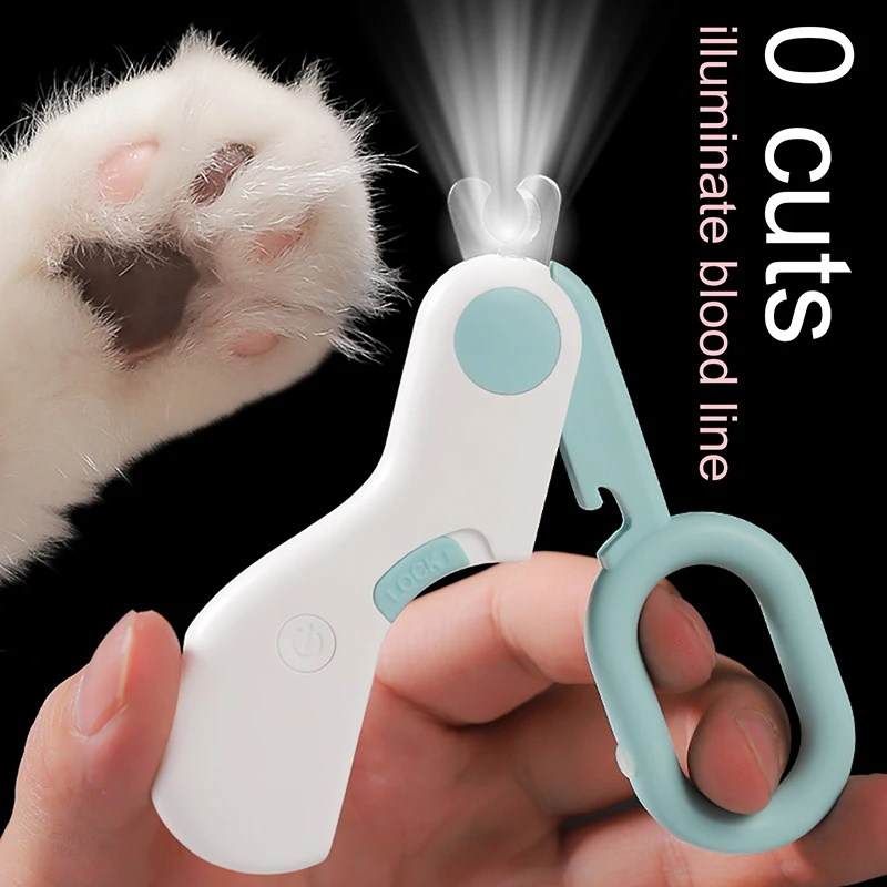 Professional Cat Dogs Nail Clipper Cutter With Led Light Scissors, Suit for Dog Grooming Tool Trimmer Pet Nail Clippers Products
Professional Cat Dogs Nail Clipper Cutter With Led Light Scissors, Suit for Dog Grooming Tool Trimmer Pet Nail Clippers Products
