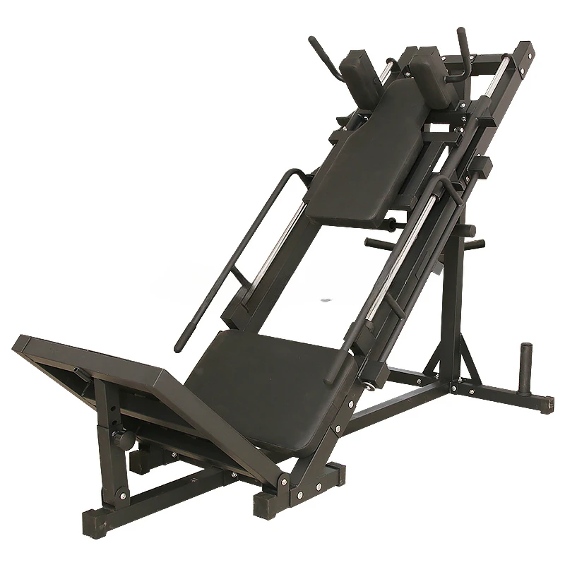 for Home Fitness Multi-Functional Thickened Cushion Mute High-Speed Ulley Steel Bearing Squat Machine/Reverse Pedal Machine
for Home Fitness Multi-Functional Thickened Cushion Mute High-Speed Ulley Steel Bearing Squat Machine/Reverse Pedal Machine