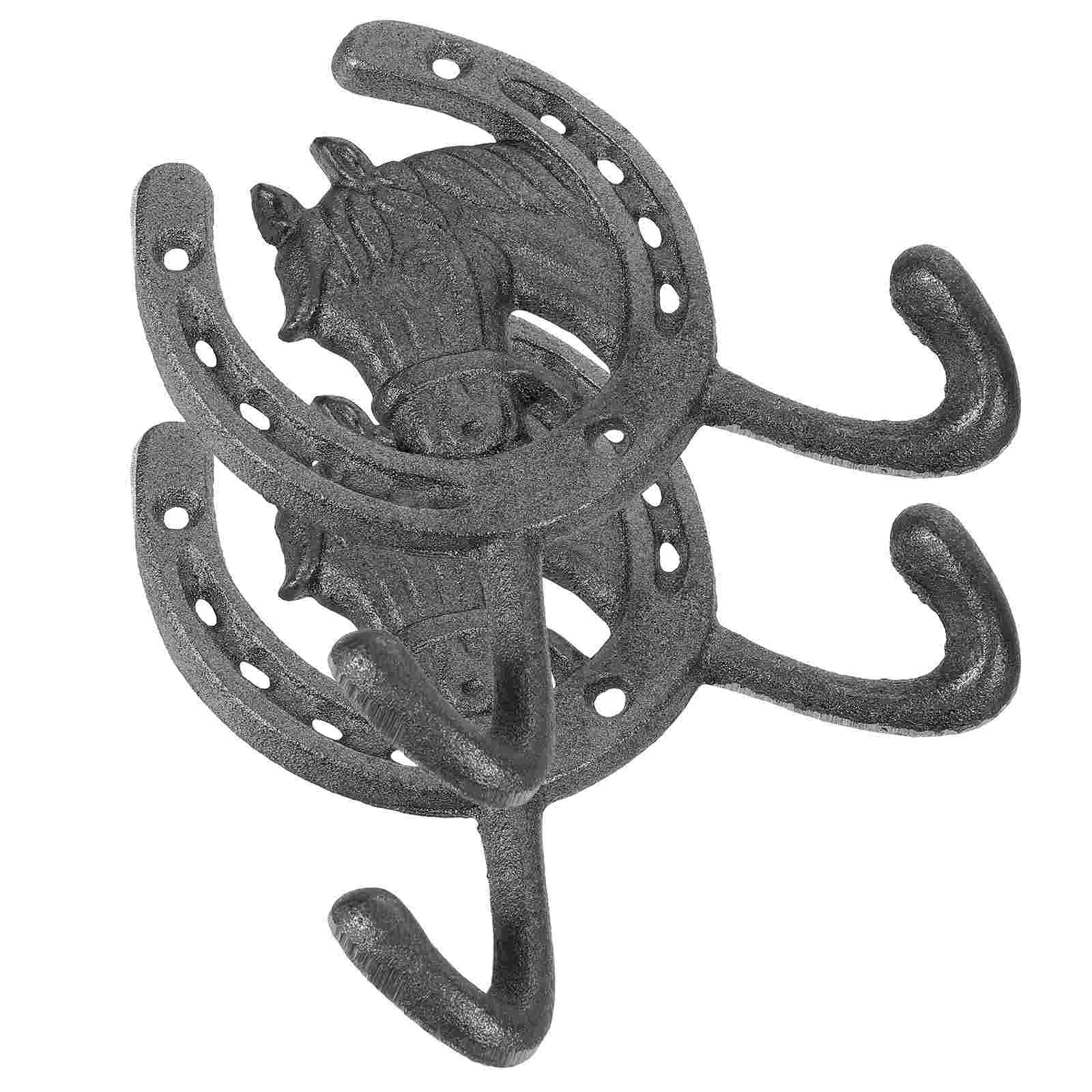 2 Pcs Wrought Hanging Hooks Decorative Wall Clothing Hangers Heavy Duty Creative Iron Farmhouse Clothes
2 Pcs Wrought Hanging Hooks Decorative Wall Clothing Hangers Heavy Duty Creative Iron Farmhouse Clothes