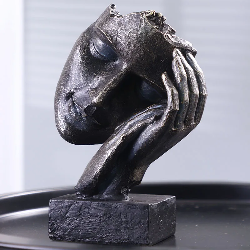 Mask Decorative Figures Nordic Home Decor Statues Sculptures Modern Art Resin Living Room Desk Decoration Aesthetic Ornament
Mask Decorative Figures Nordic Home Decor Statues Sculptures Modern Art Resin Living Room Desk Decoration Aesthetic Ornament