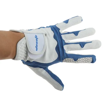 Luvas de Golfe de Luxo para Canhotos: Domine o Campo com Estilo e Precisão 11 1Pc 22(S)/23(M)/24(ML)/25(L)/26(XL) Golf Gloves Men's Left hand Soft Super Fiber Cloth Breathable Gloves Outdoor Accessories