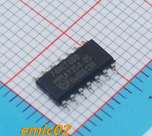 

10pieces Original stock 74HCT00D,653 SOIC-14 2