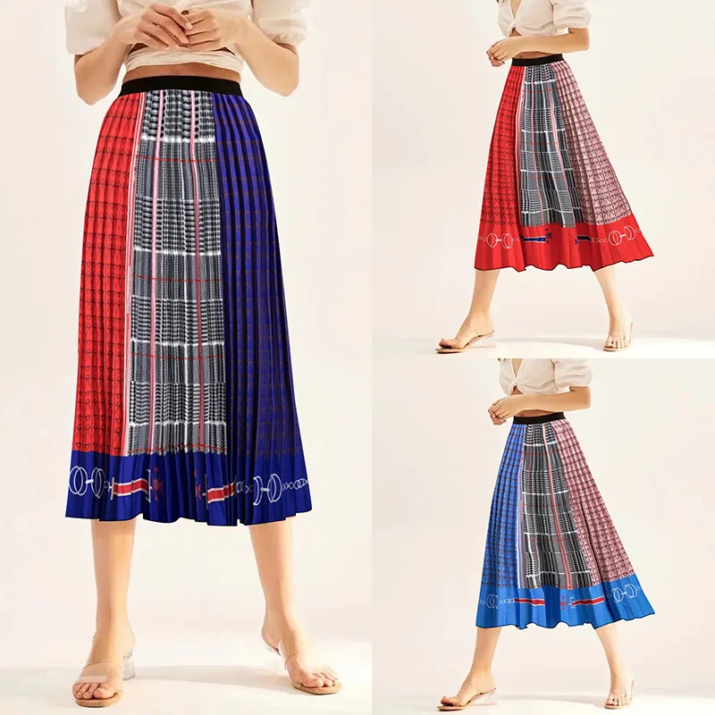 New Classic Solid Color Elastic Loose Large Waist Slim Mid-length A-line Women Beach Universal Half Dress
New Classic Solid Color Elastic Loose Large Waist Slim Mid-length A-line Women Beach Universal Half Dress