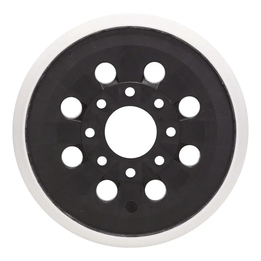 5 Inch 125mm 8 Holes Backing Pad Hook And Loop Sanding Pads For Bosch GEX 125-1 AE PEX 220 Sander Polisher
5 Inch 125mm 8 Holes Backing Pad Hook And Loop Sanding Pads For Bosch GEX 125-1 AE PEX 220 Sander Polisher