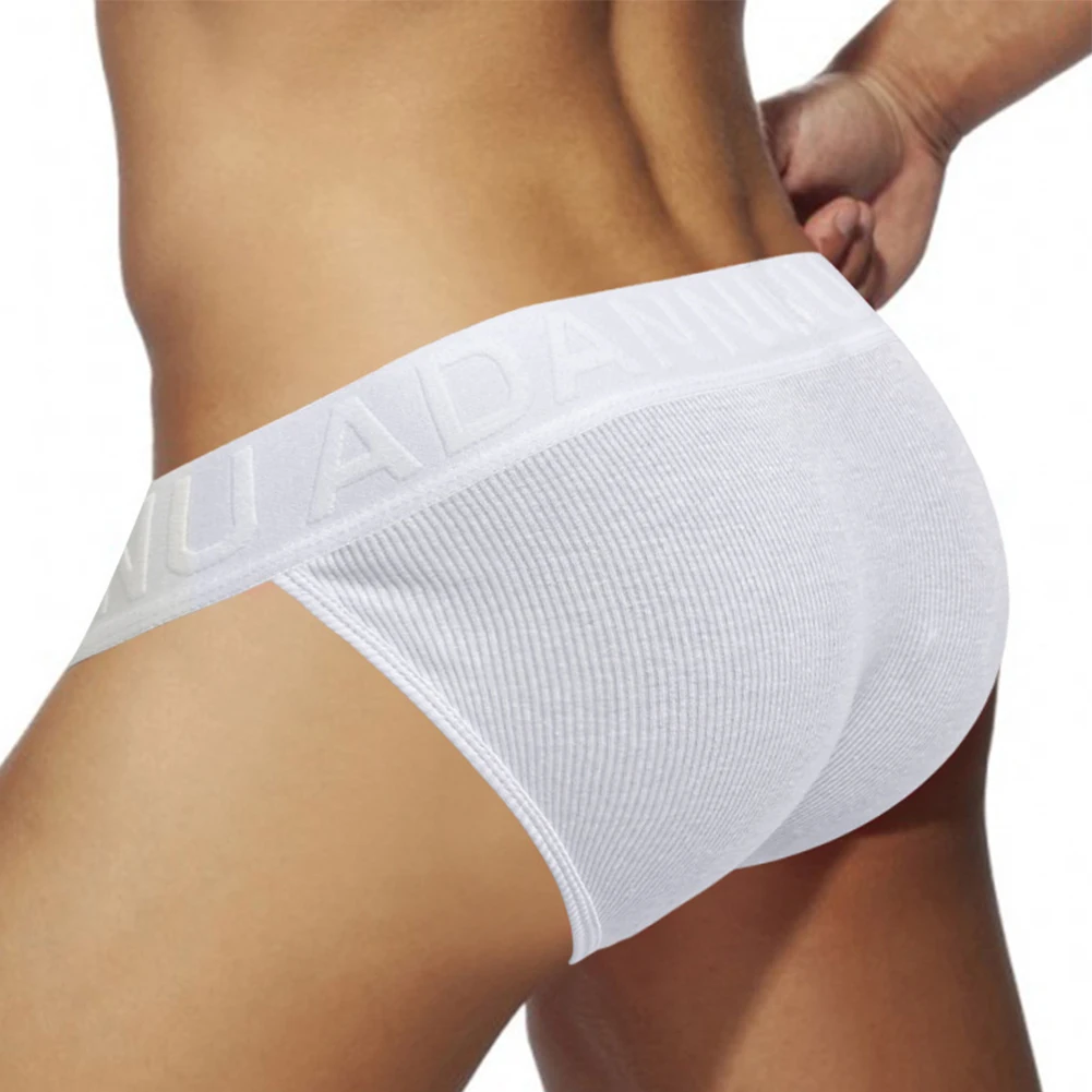 Mens Sexy Bikini Briefs Cotton Hight Cut Underwear Soft Solid G-string U Convex Large Bag Men's Lingerie Casual Swim Underpants
Mens Sexy Bikini Briefs Cotton Hight Cut Underwear Soft Solid G-string U Convex Large Bag Men's Lingerie Casual Swim Underpants