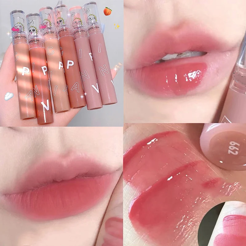 Moisturizing Mirror Lipstick Matte Texture Lip Gloss Waterproof Sweat Resistant Long Lasting Lip Glaze Sexy Red Lip Tint YZL1
Moisturizing Mirror Lipstick Matte Texture Lip Gloss Waterproof Sweat Resistant Long Lasting Lip Glaze Sexy Red Lip Tint YZL1