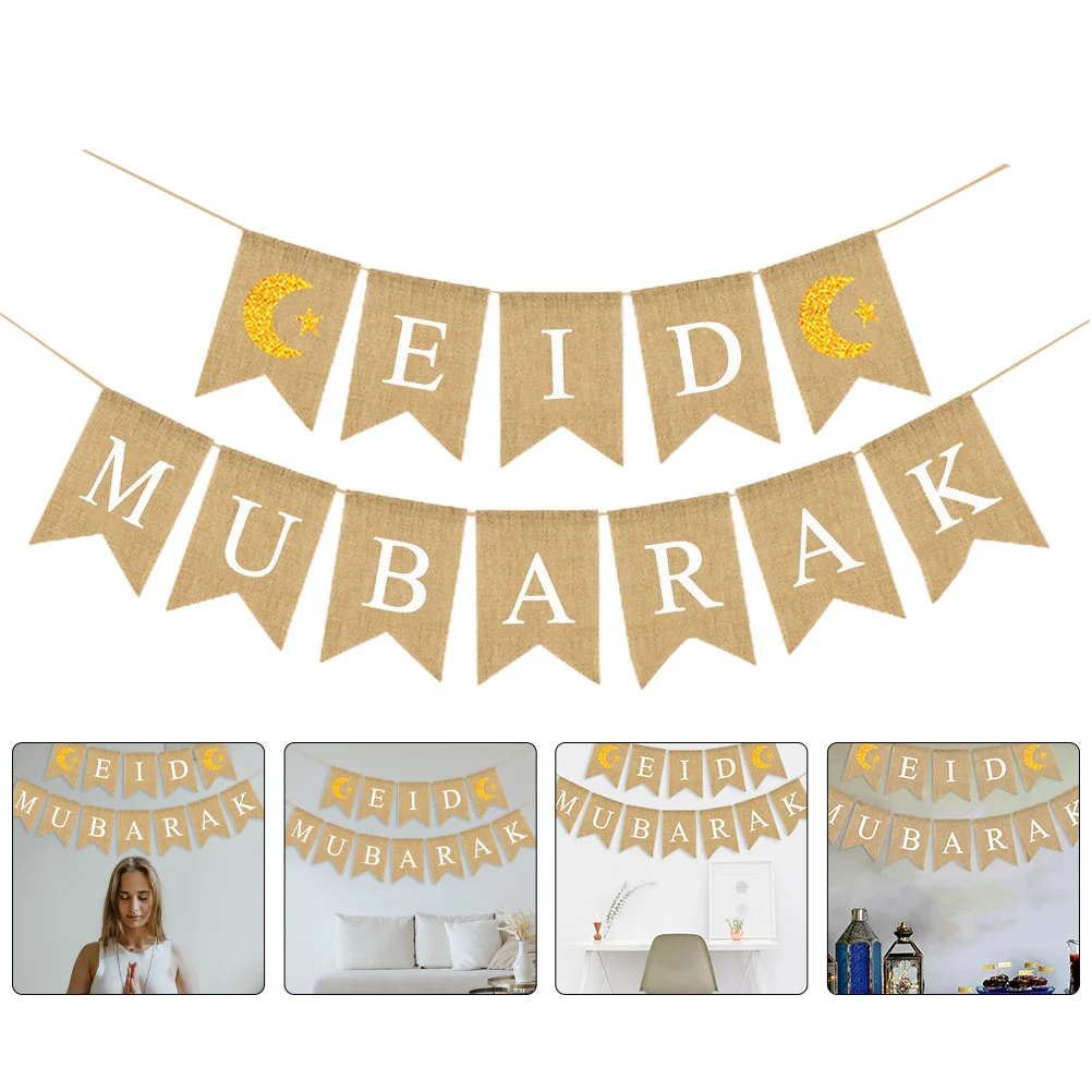 Eid Decoration Fireplace Mubarak Party Supplies Muslim Ramadan Decorate Banner Supply Cloth 
Eid Decoration Fireplace Mubarak Party Supplies Muslim Ramadan Decorate Banner Supply Cloth