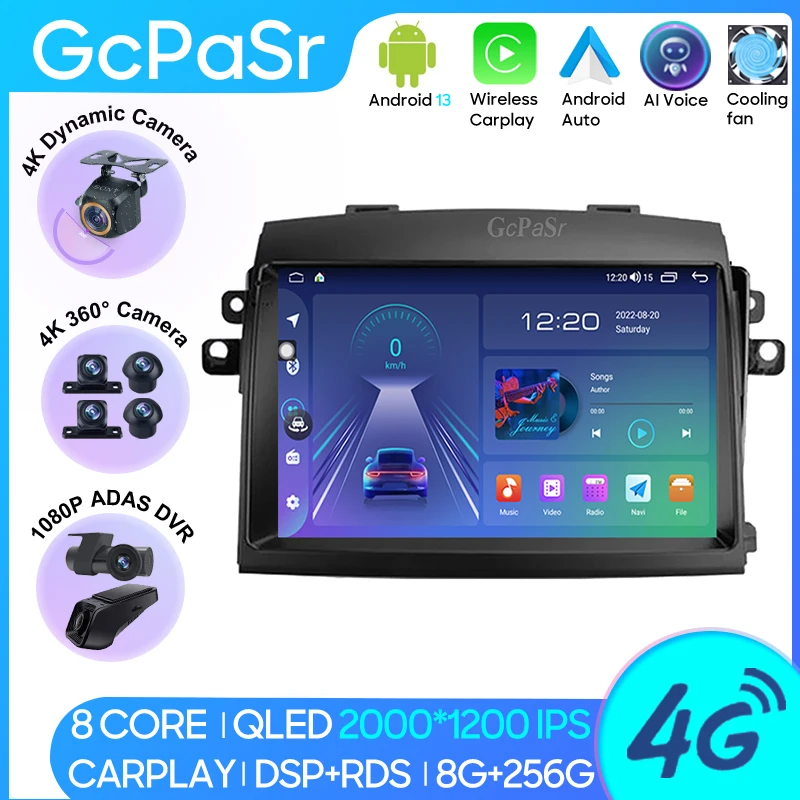 Автомобильный радиоприемник Android для Toyota Sienna 9 дюймов 2004 - 2010 GPS-навигация автомобильный стерео Мультимедийный Плеер экран № 2DIN 5G Wifi
Автомобильный радиоприемник Android для Toyota Sienna 9 дюймов 2004 - 2010 GPS-навигация автомобильный стерео Мультимедийный Плеер экран № 2DIN 5G Wifi
