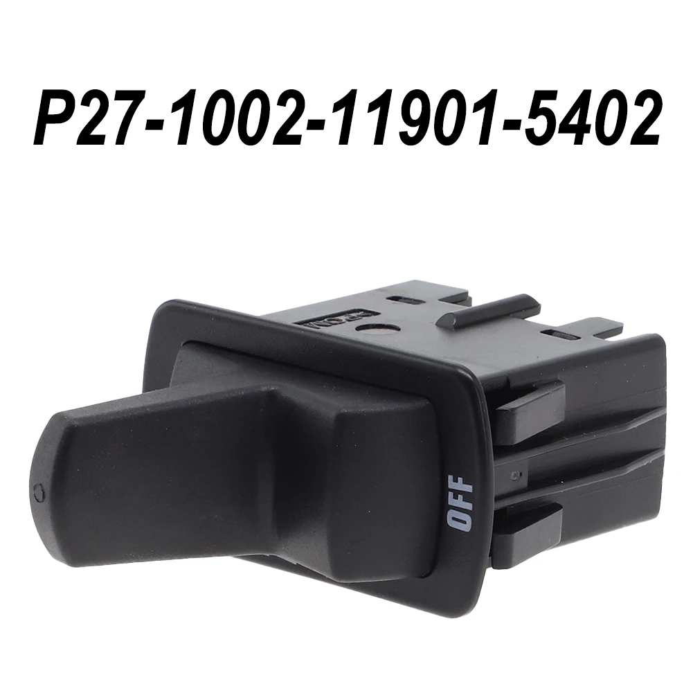 Headlights Switch Headlamp Switch Balck P27-1002-11 Parts Plastic Replacement Toggle Vehicle For Kenworth T2000
Headlights Switch Headlamp Switch Balck P27-1002-11 Parts Plastic Replacement Toggle Vehicle For Kenworth T2000