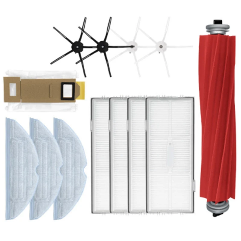 Лучшие предложения, основная боковая щетка, Швабра, тряпка, фильтр Hepa, пылесборник для Xiaomi Roborock S7, T7S, T7splus, запасные части для робота-пылесоса
Лучшие предложения, основная боковая щетка, Швабра, тряпка, фильтр Hepa, пылесборник для Xiaomi Roborock S7, T7S, T7splus, запасные части для робота-пылесоса