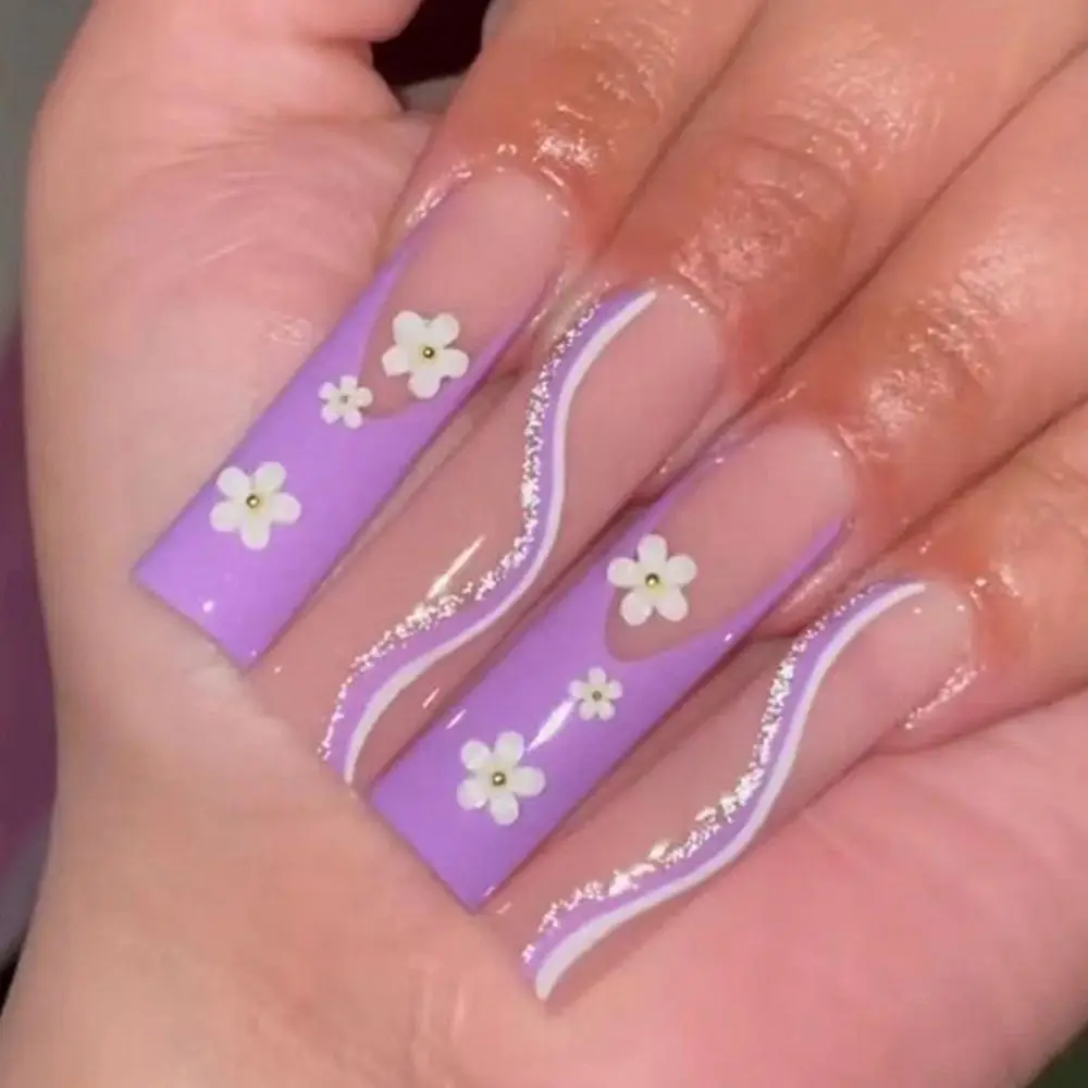 Tool Artificial Full Cover Butterfly Rhinestone Coffin False Nails Wearable Butterfly French Fake Nails Nail Tips
Tool Artificial Full Cover Butterfly Rhinestone Coffin False Nails Wearable Butterfly French Fake Nails Nail Tips