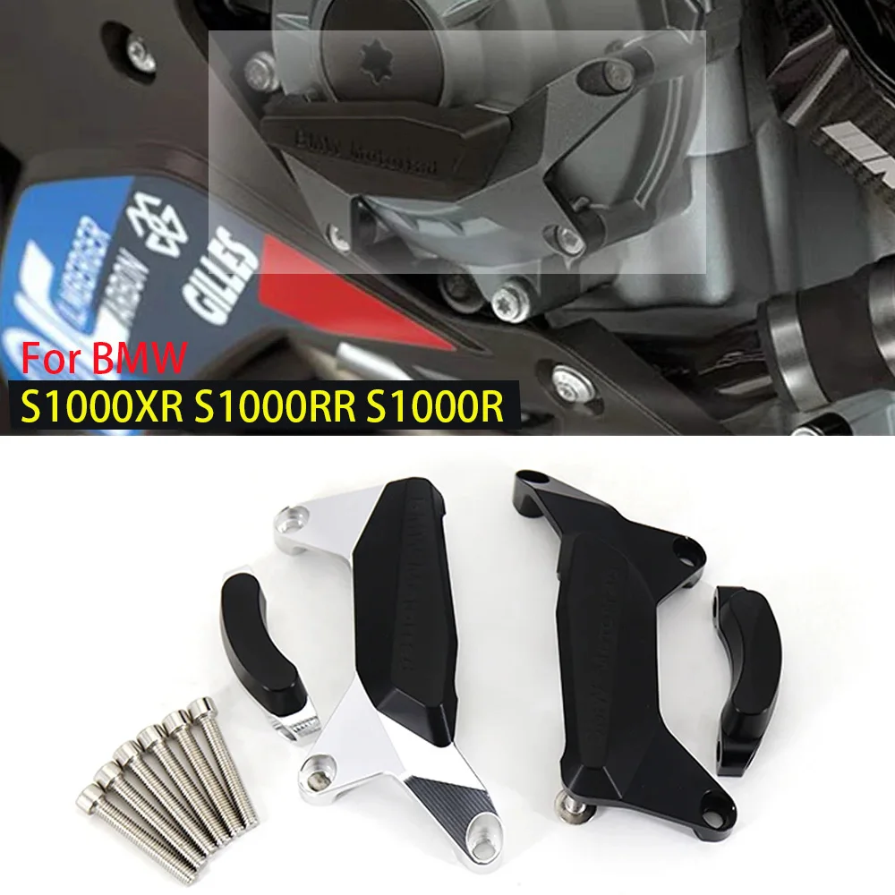 Motorcycle Falling Protection Frame Sliders Crash Engine Protector For BMW S1000XR S1000RR S1000R 2020 2021 2022
Motorcycle Falling Protection Frame Sliders Crash Engine Protector For BMW S1000XR S1000RR S1000R 2020 2021 2022