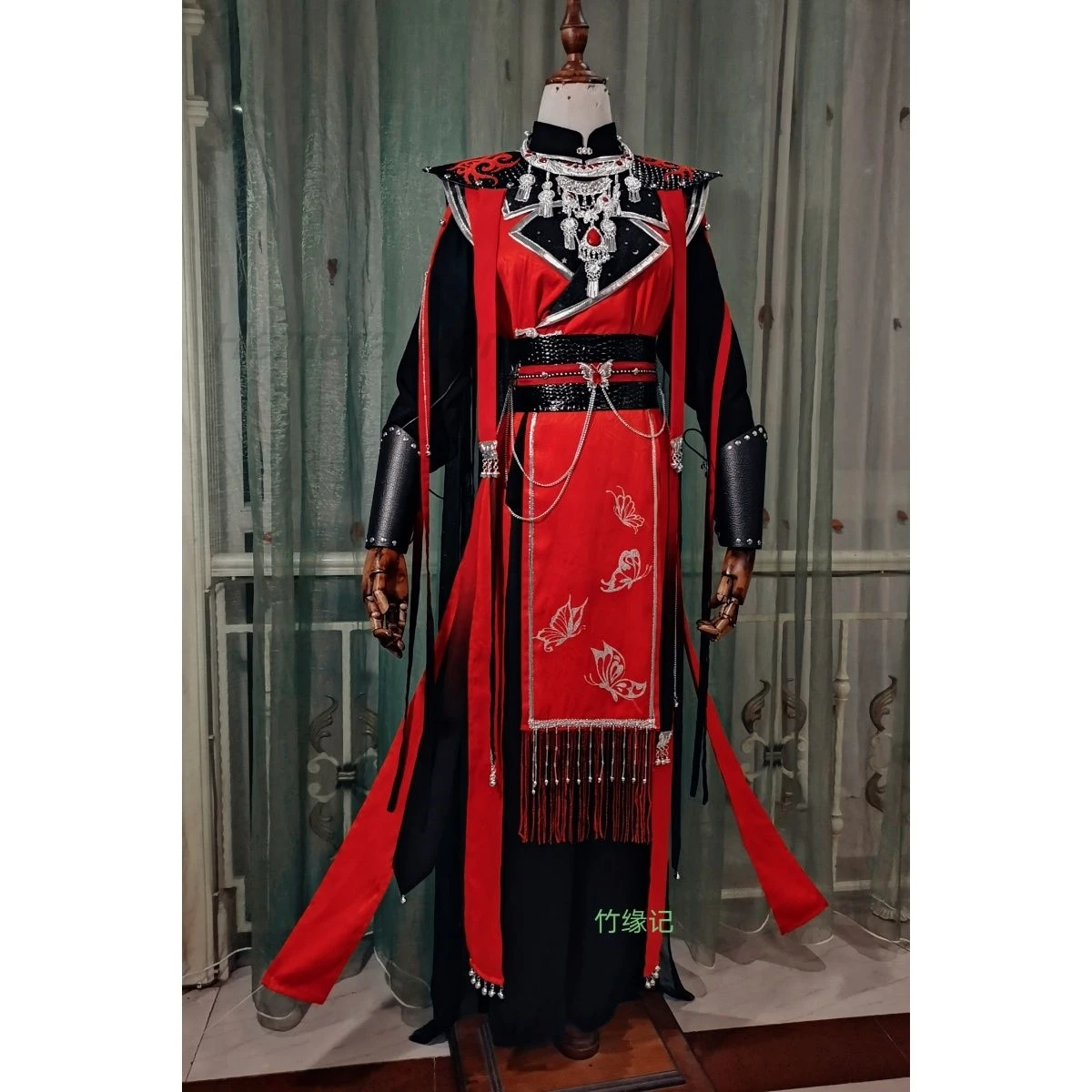 

Китайская ТВ-серия, костюм для косплея ТГФ Тянь Гуань Ци фу Кси Лянь Хуа Чэн, костюм ханьфу, полный комплект