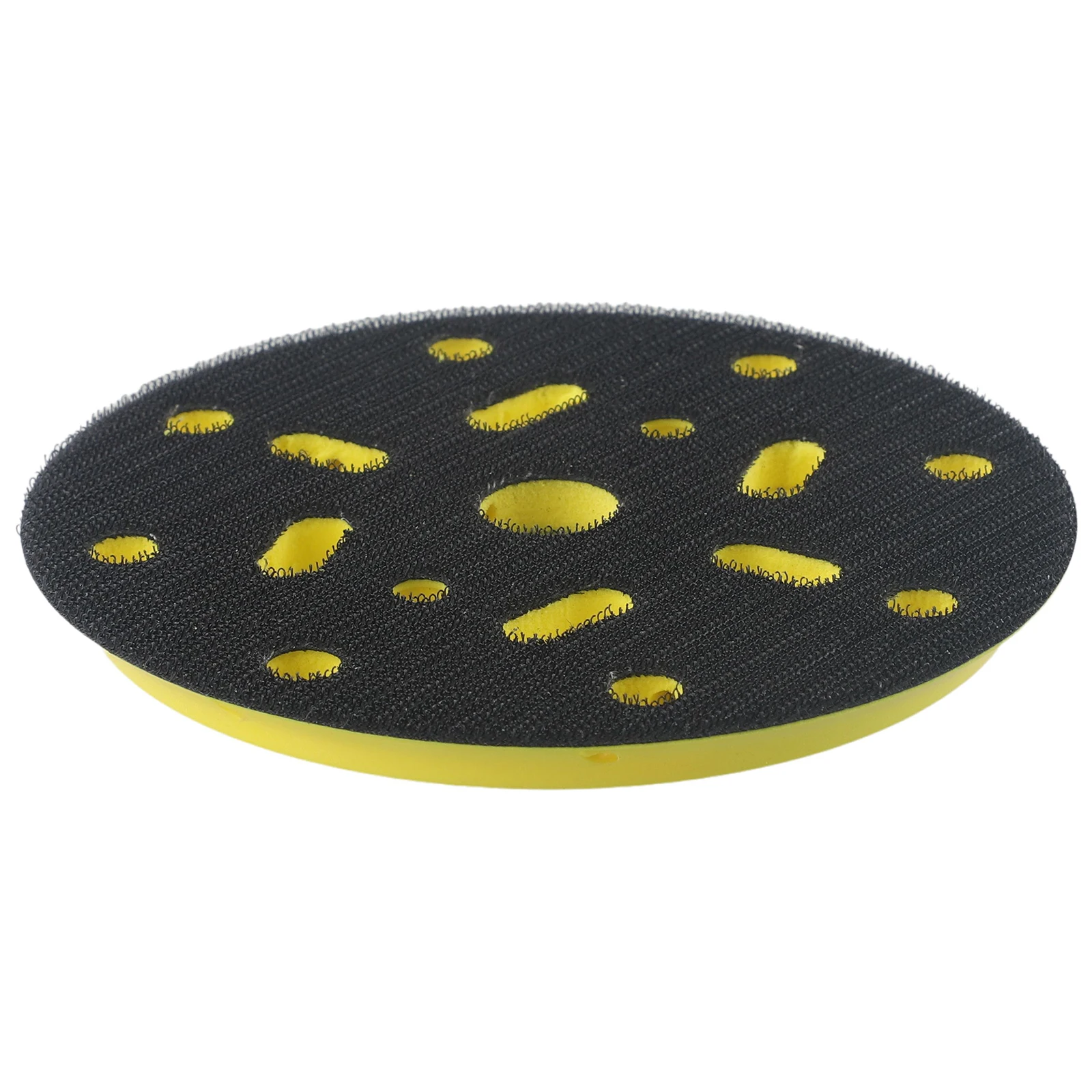 Sanding Disc Sander Backing Pad Accessories Black&Yellow High Quality 17 Holes 6 Inch Replacement Sander Pad 150mm
Sanding Disc Sander Backing Pad Accessories Black&Yellow High Quality 17 Holes 6 Inch Replacement Sander Pad 150mm