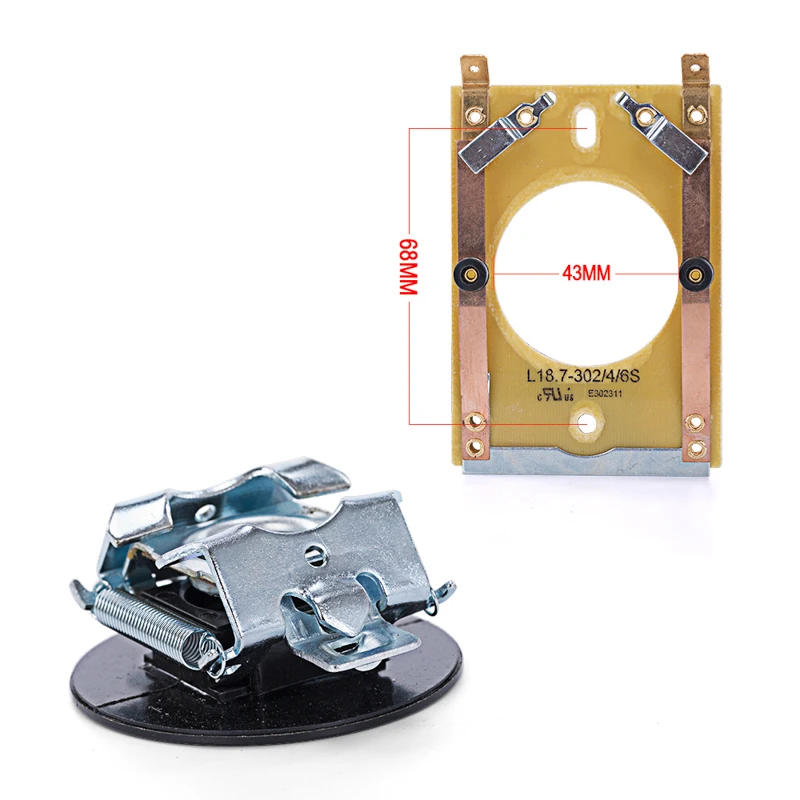 Motor Centrifugal Switch Components L18.7-304S Single Phase Motor Accessories Motor Accessories
Motor Centrifugal Switch Components L18.7-304S Single Phase Motor Accessories Motor Accessories