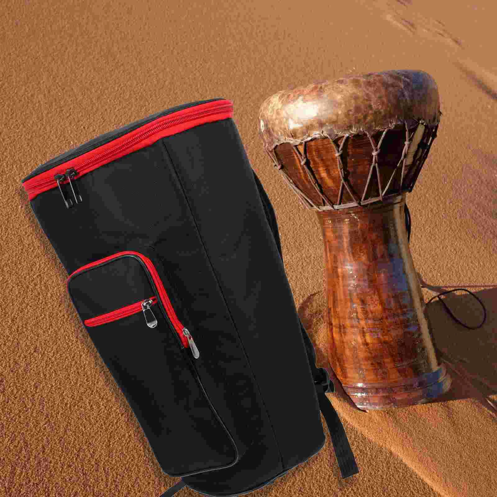 

Африканский барабанный комплект, рюкзак, сумка для подарка, Djembe, для хранения, дорожные сумки для Оксфордской ткани, инструмента, музыкальных инструментов