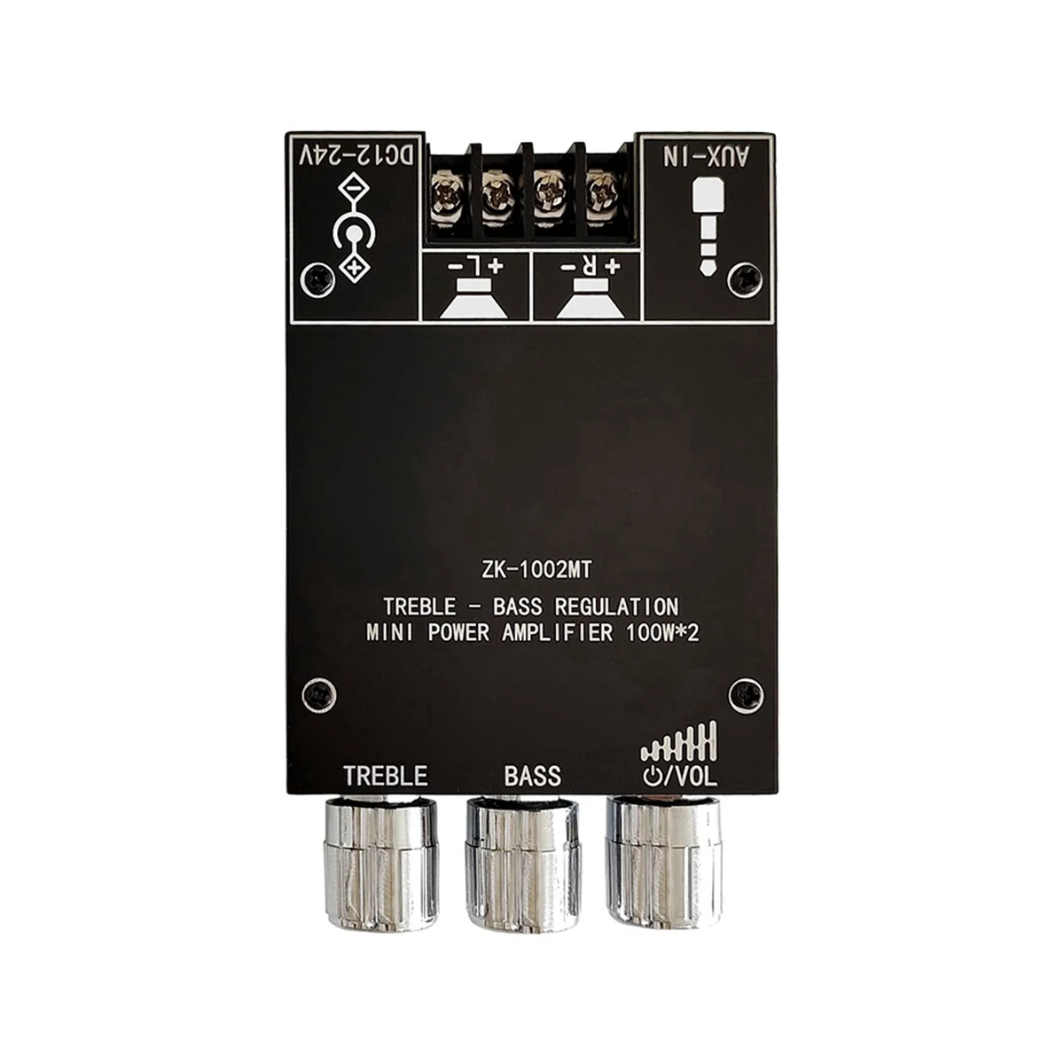 ZK-1002MT 5.0 Bluetooth Power Amplifier Board 100W Channel Amplifier Board with Short Circuit Protection for Sound Box
ZK-1002MT 5.0 Bluetooth Power Amplifier Board 100W Channel Amplifier Board with Short Circuit Protection for Sound Box