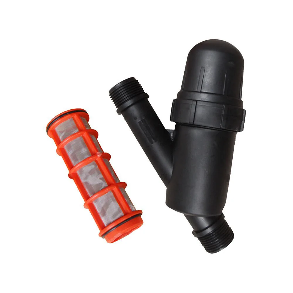 1" 3/4" Screen Filter Garden Irrigation Sprayer Filter Agricultural Watering fitting Pipe Connector Garden Drip Irrigation Tool
1" 3/4" Screen Filter Garden Irrigation Sprayer Filter Agricultural Watering fitting Pipe Connector Garden Drip Irrigation Tool