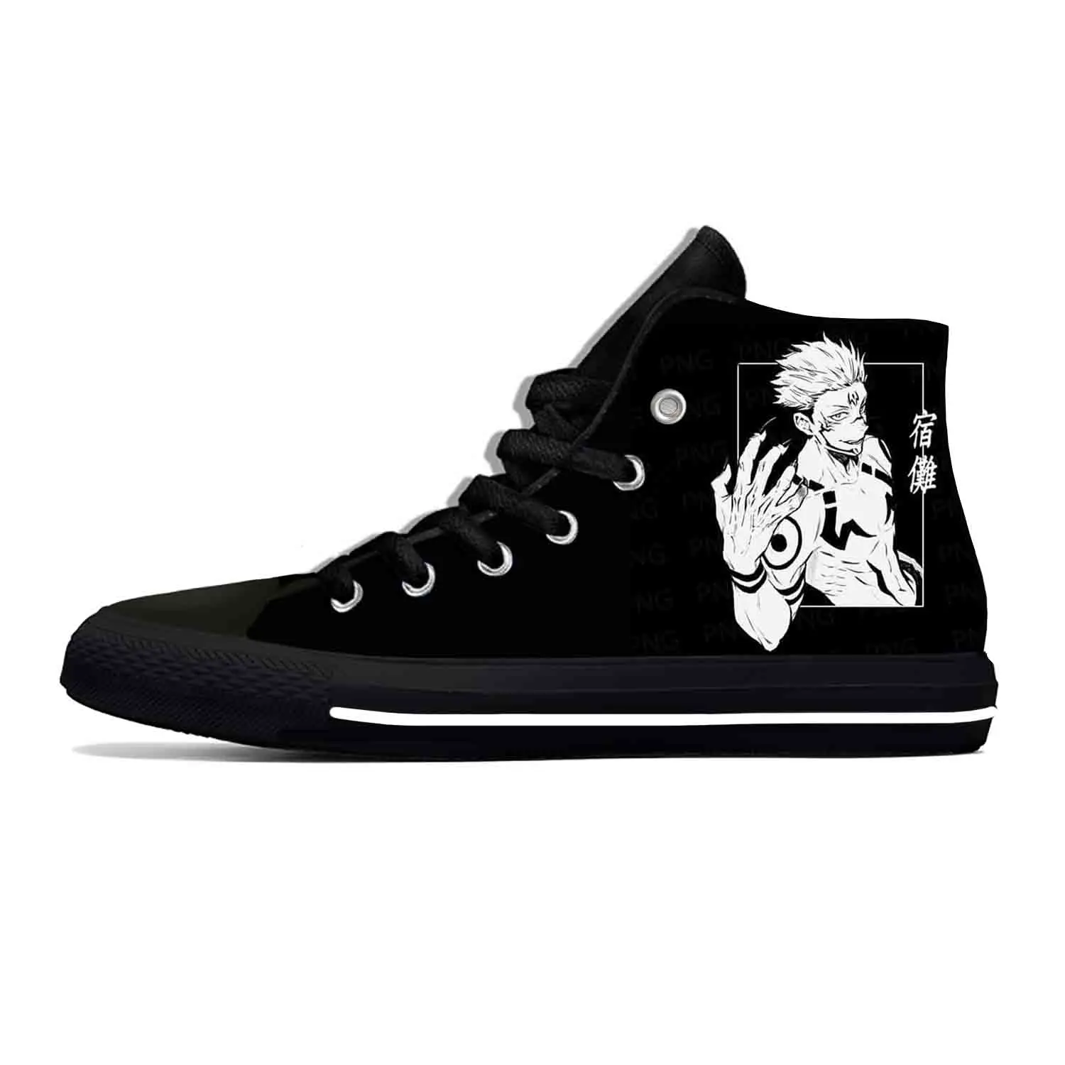 Anime Jujutsu Kaisen Lightweight Cloth 3D Print Hot Fashion High Top Canvas Shoes Men Women Teenager Casual Breathable Sneakers
Anime Jujutsu Kaisen Lightweight Cloth 3D Print Hot Fashion High Top Canvas Shoes Men Women Teenager Casual Breathable Sneakers