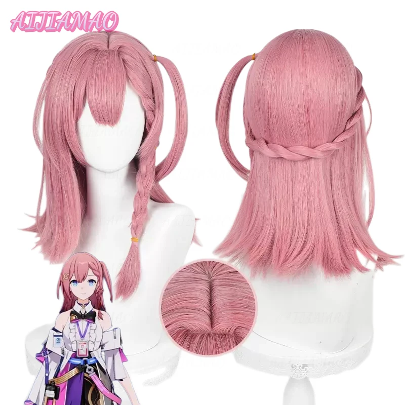 Asta Cosplay Wig Game Honkai Star Rail 38cm Grey Powder Gradien Side Twist Braid Cosplay Anime Wig Heat Resistant Synthetic Wigs
Asta Cosplay Wig Game Honkai Star Rail 38cm Grey Powder Gradien Side Twist Braid Cosplay Anime Wig Heat Resistant Synthetic Wigs