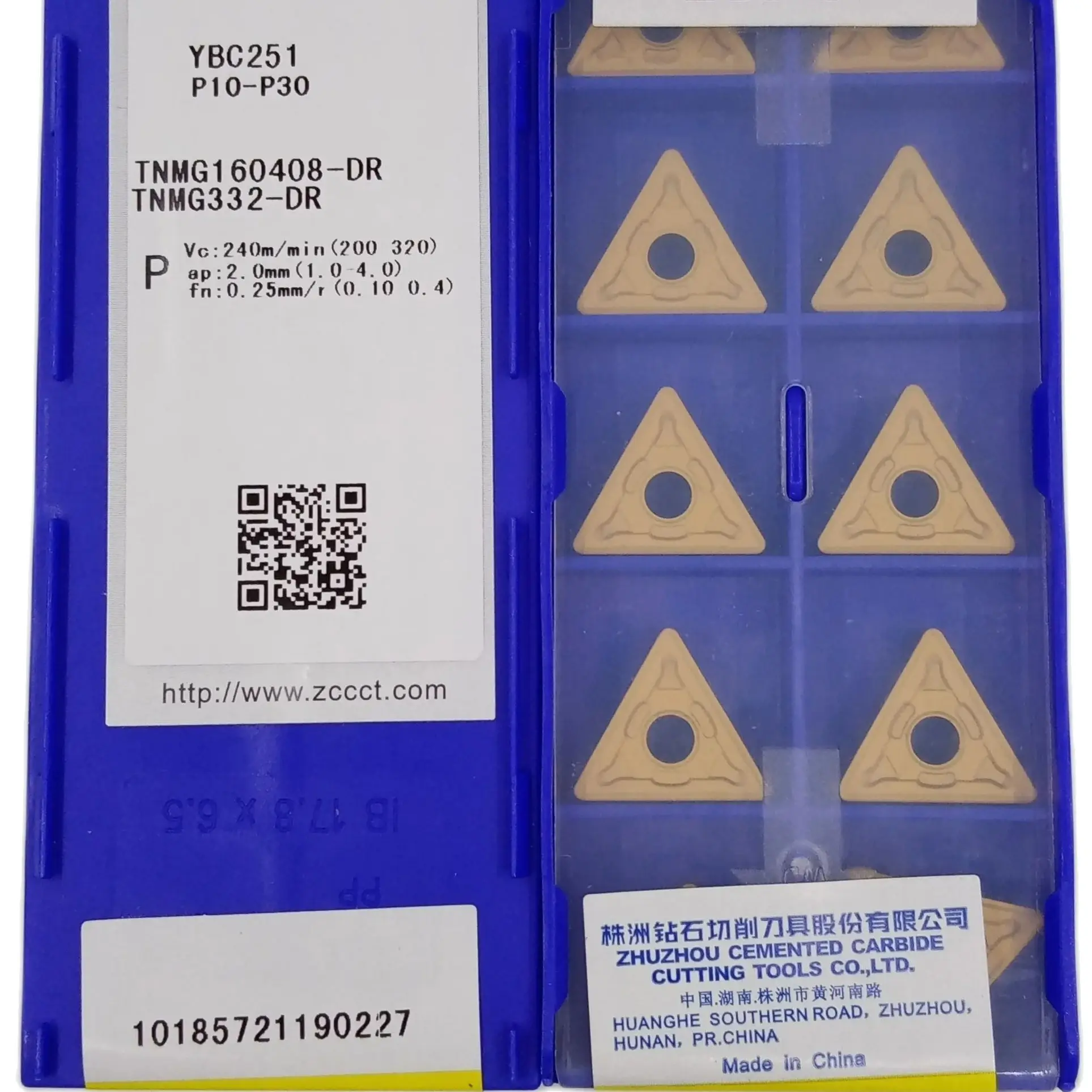 ZCC TNMG160408-DR YBC251 YBC252 CNC цементированные карбидные токарные инструменты вставки для обработки стали TNMG 160408 DR 10 шт./коробка
ZCC TNMG160408-DR YBC251 YBC252 CNC цементированные карбидные токарные инструменты вставки для обработки стали TNMG 160408 DR 10 шт./коробка